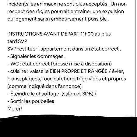 Appartement T2 Avec Terrasse Et Cour *